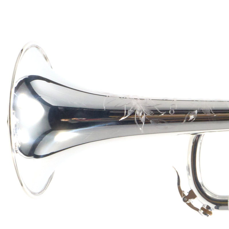S.E. Shires Model Q10RS Q-Series Professional C Trumpet BRAND NEW- for sale at BrassAndWinds.com