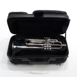 S.E. Shires Model Q10RS Q-Series Professional C Trumpet BRAND NEW- for sale at BrassAndWinds.com