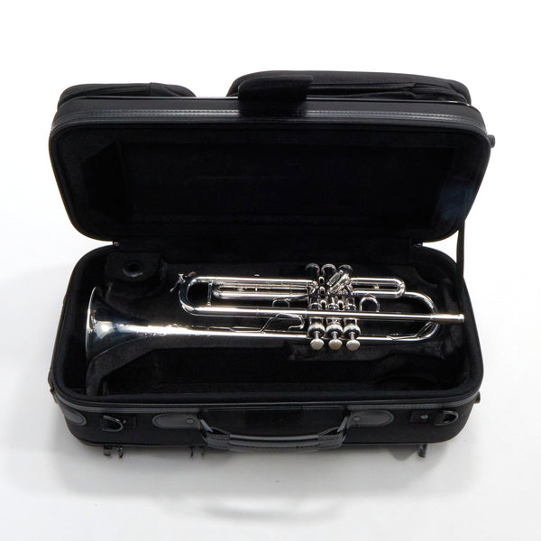 S.E. Shires Model Q10RS Q-Series Professional C Trumpet BRAND NEW- for sale at BrassAndWinds.com