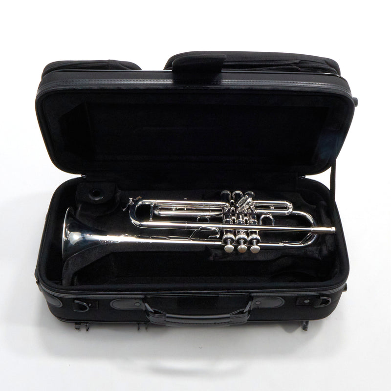 S.E. Shires Model Q10RS Q-Series Professional C Trumpet BRAND NEW- for sale at BrassAndWinds.com