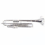 S.E. Shires Model Q10S Professional Bb Trumpet SN 11801 OPEN BOX- for sale at BrassAndWinds.com