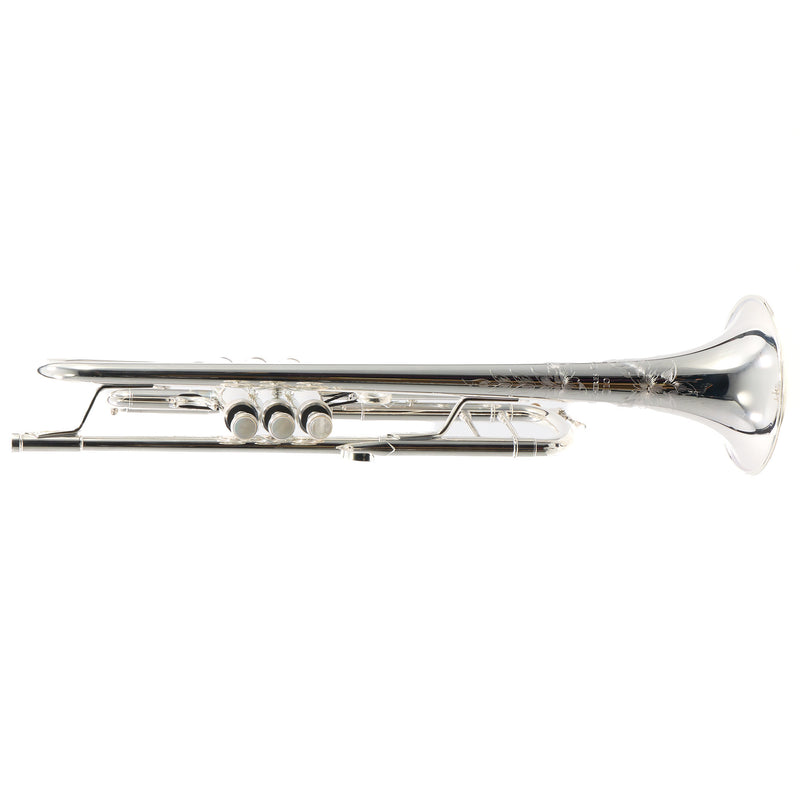S.E. Shires Model Q10S Professional Bb Trumpet SN 11801 OPEN BOX- for sale at BrassAndWinds.com