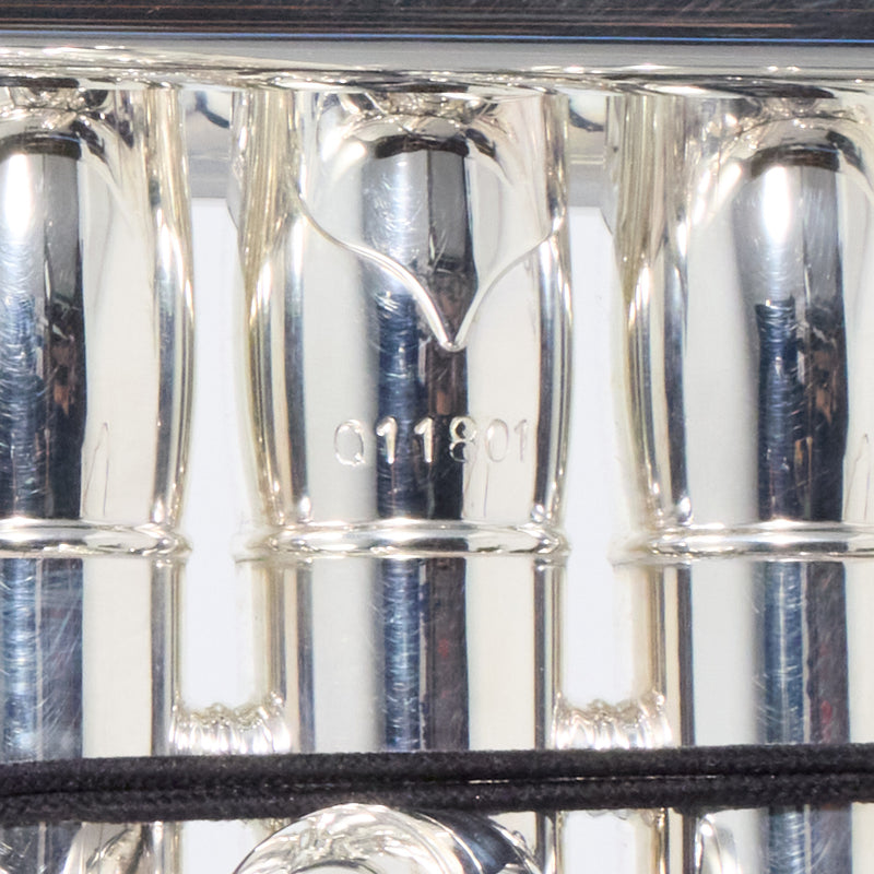 S.E. Shires Model Q10S Professional Bb Trumpet SN 11801 OPEN BOX- for sale at BrassAndWinds.com