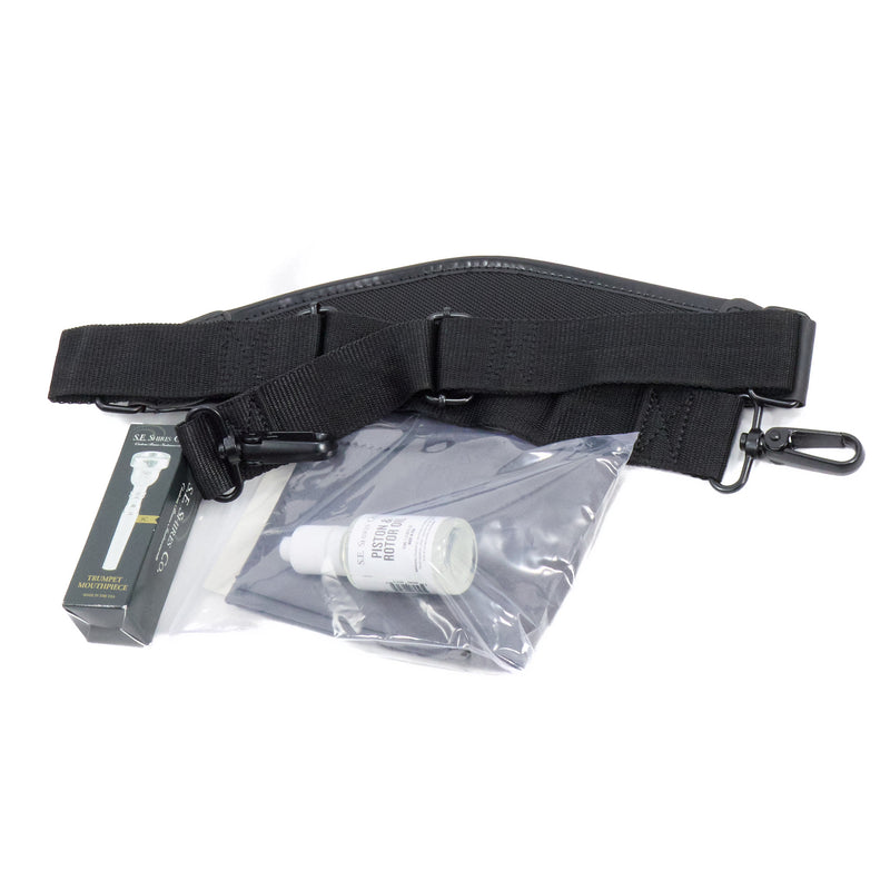 S.E. Shires Model Q10S Professional Bb Trumpet SN 11801 OPEN BOX- for sale at BrassAndWinds.com