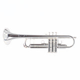 S.E. Shires Model Q10S Professional Bb Trumpet SN 11801 OPEN BOX- for sale at BrassAndWinds.com