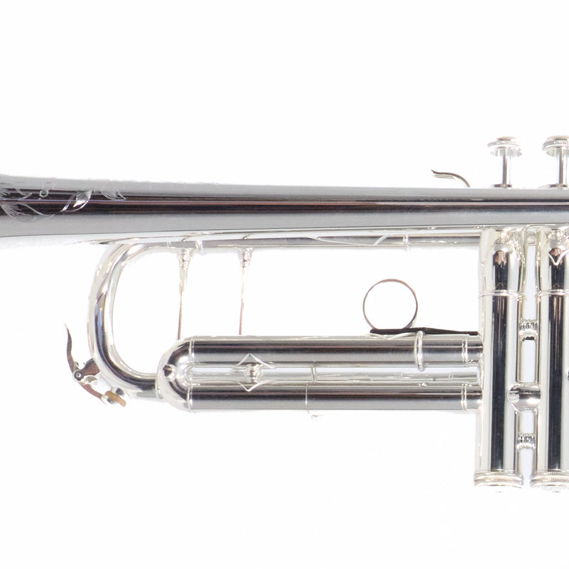 S.E. Shires Model Q10S Professional Bb Trumpet SN 11801 OPEN BOX- for sale at BrassAndWinds.com