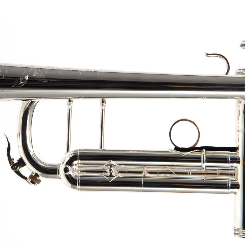 S.E. Shires Model Q10S Q-Series Professional Bb Trumpet MINT CONDITION- for sale at BrassAndWinds.com