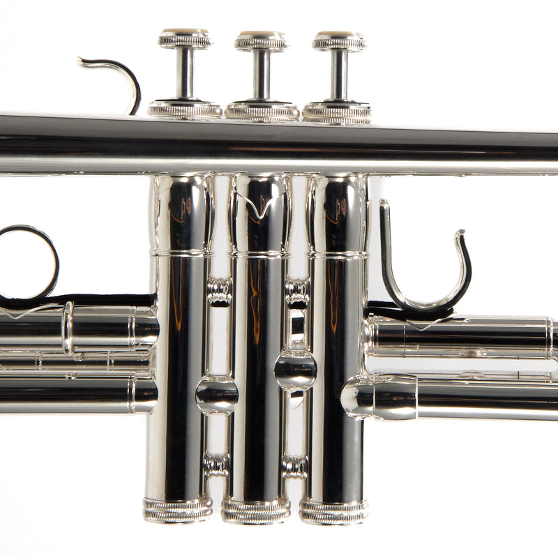 S.E. Shires Model Q10S Q-Series Professional Bb Trumpet MINT CONDITION- for sale at BrassAndWinds.com