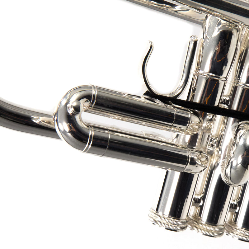 S.E. Shires Model Q10S Q-Series Professional Bb Trumpet MINT CONDITION- for sale at BrassAndWinds.com