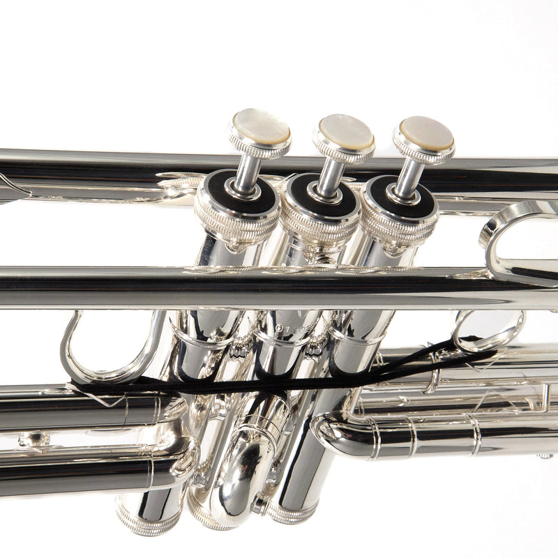 S.E. Shires Model Q10S Q-Series Professional Bb Trumpet MINT CONDITION- for sale at BrassAndWinds.com