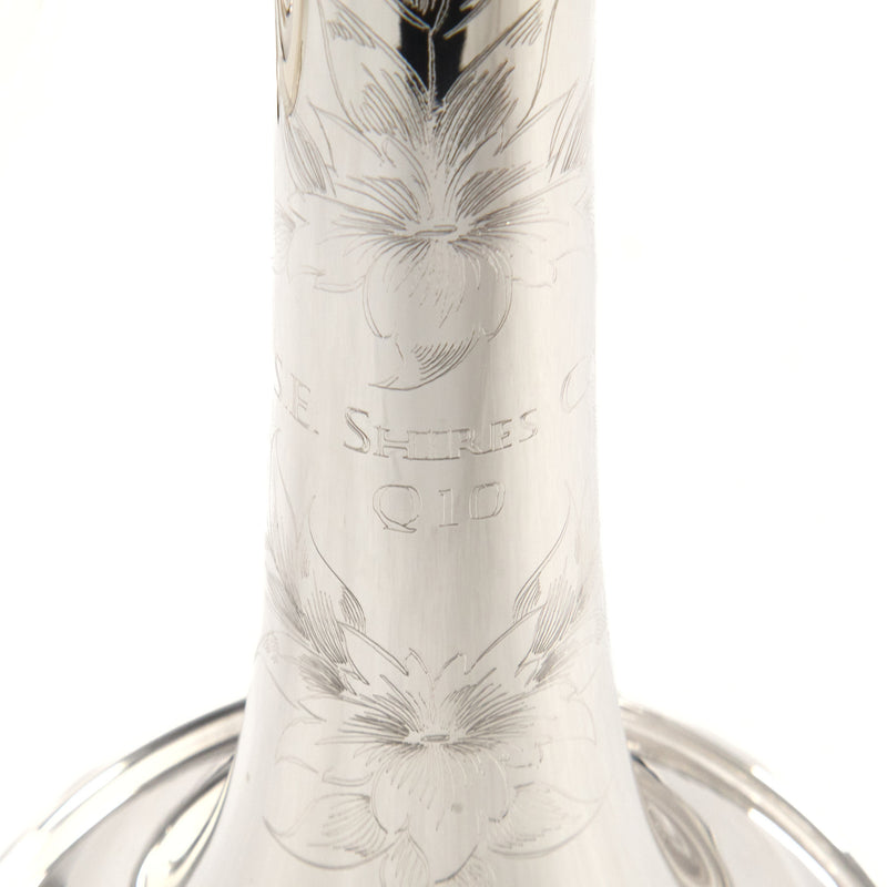 S.E. Shires Model Q10S Q-Series Professional Bb Trumpet MINT CONDITION- for sale at BrassAndWinds.com