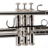 S.E. Shires Model Q10S Q-Series Professional Bb Trumpet MINT CONDITION- for sale at BrassAndWinds.com