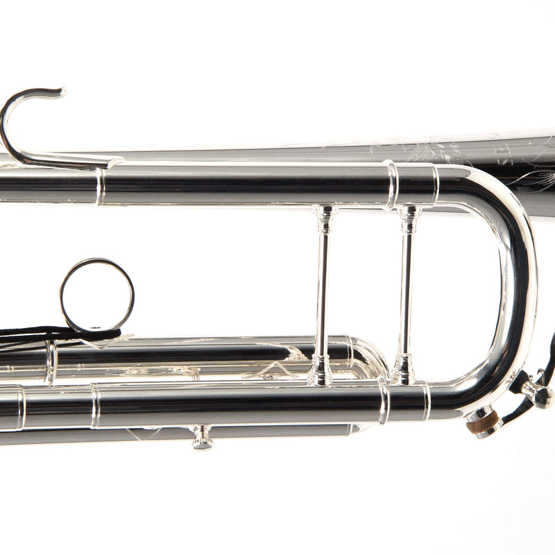 S.E. Shires Model Q10S Q-Series Professional Bb Trumpet MINT CONDITION- for sale at BrassAndWinds.com