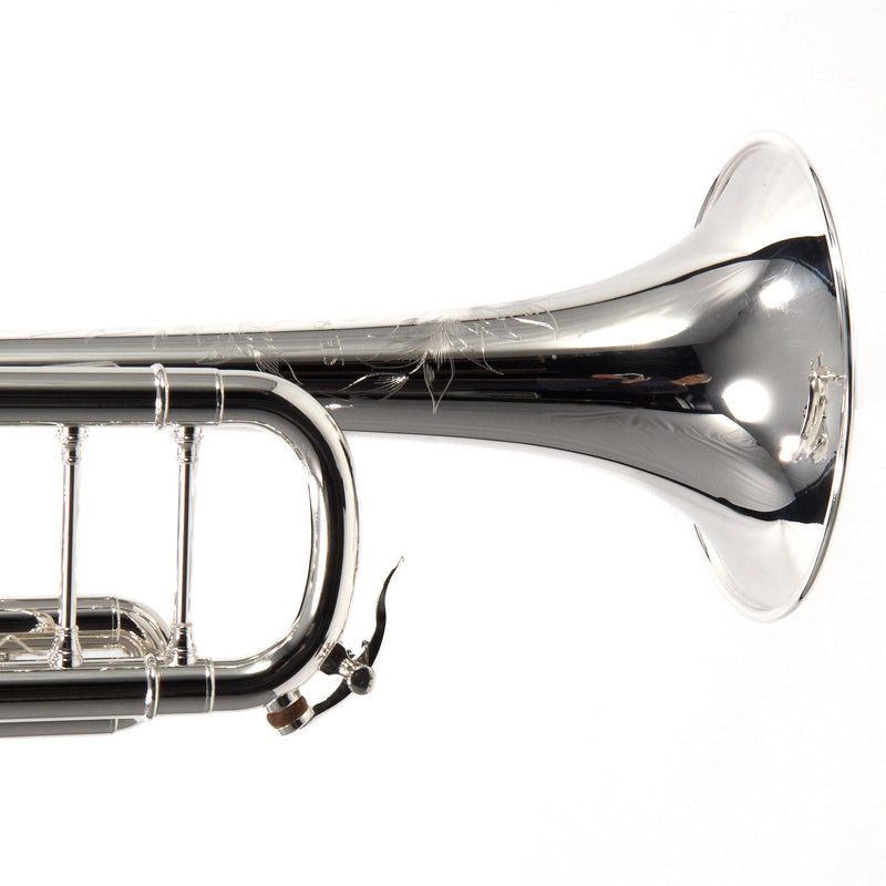 S.E. Shires Model Q10S Q-Series Professional Bb Trumpet MINT CONDITION- for sale at BrassAndWinds.com