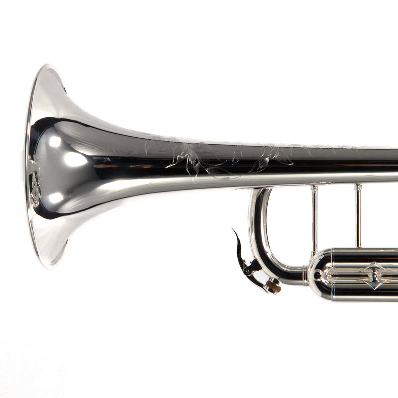 S.E. Shires Model Q10S Q-Series Professional Bb Trumpet MINT CONDITION- for sale at BrassAndWinds.com