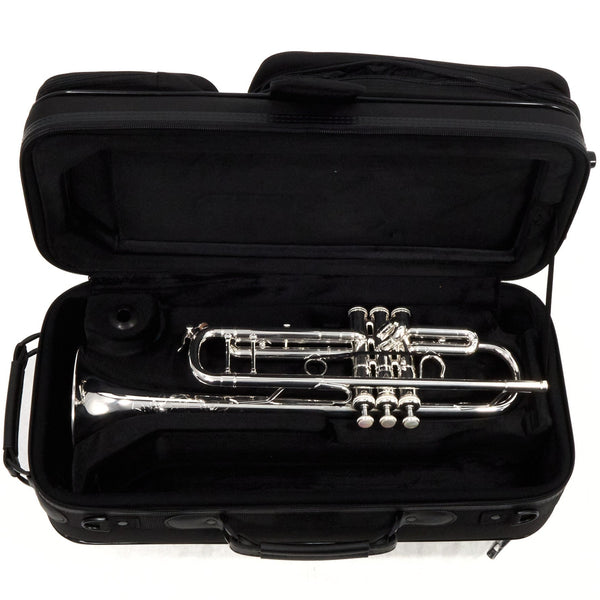 S.E. Shires Model Q10S Q-Series Professional Bb Trumpet MINT CONDITION- for sale at BrassAndWinds.com