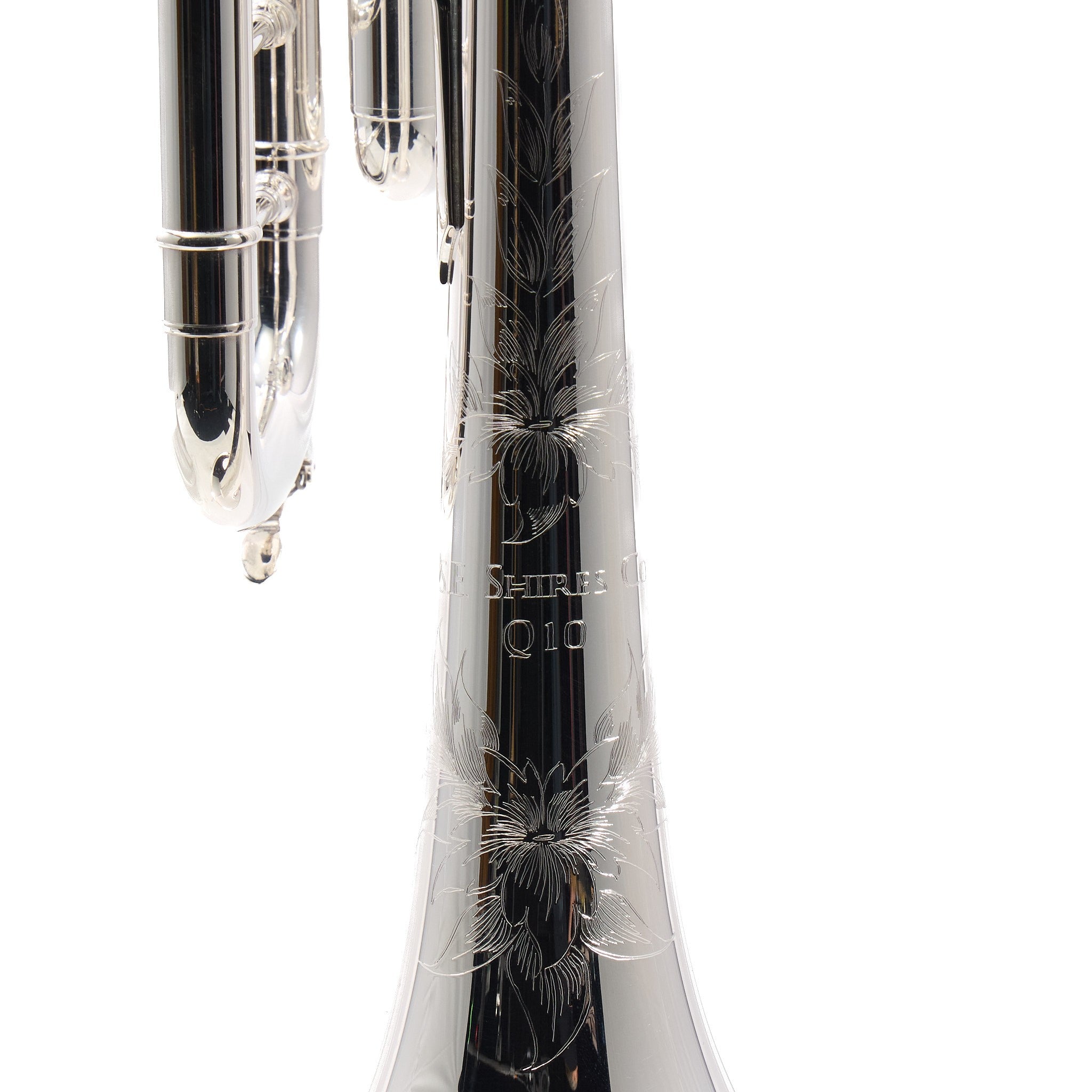 S.E. Shires Model Q10S Q-Series Professional Bb Trumpet