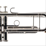 S.E. Shires Model Q10S Q-Series Professional Bb Trumpet SN Q17437