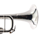 S.E. Shires Model Q10S Q-Series Professional Bb Trumpet SN Q17437