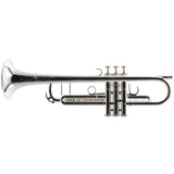 S.E. Shires Model Q10S Q-Series Professional Bb Trumpet SN Q17437