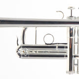 S.E. Shires Model Q11RS Professional C Trumpet SN Q8844 EXCELLENT- for sale at BrassAndWinds.com