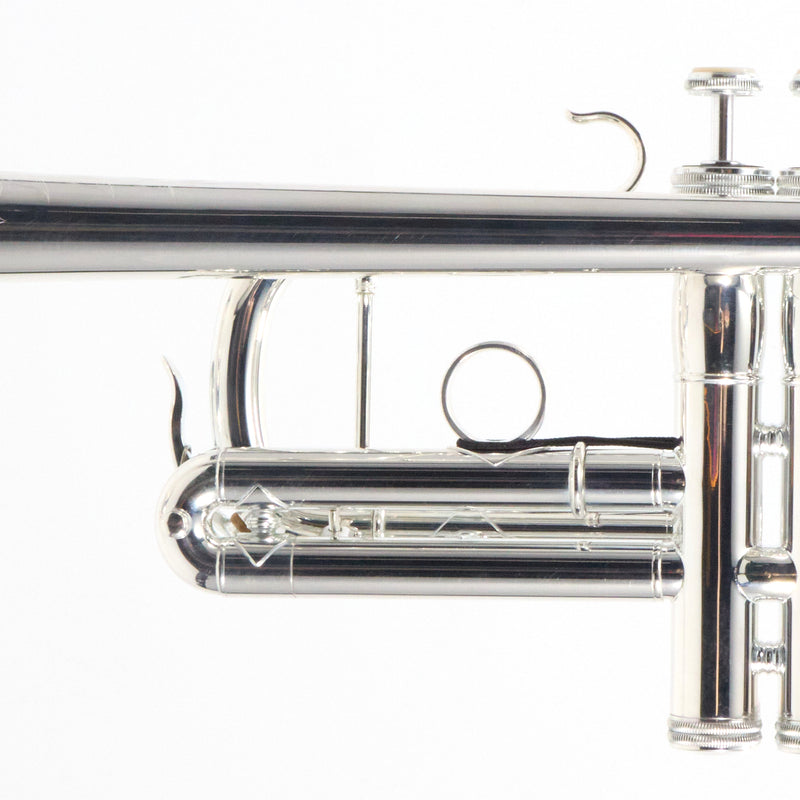 S.E. Shires Model Q11RS Professional C Trumpet SN Q8844 EXCELLENT- for sale at BrassAndWinds.com