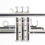 S.E. Shires Model Q11RS Professional C Trumpet SN Q8844 EXCELLENT- for sale at BrassAndWinds.com