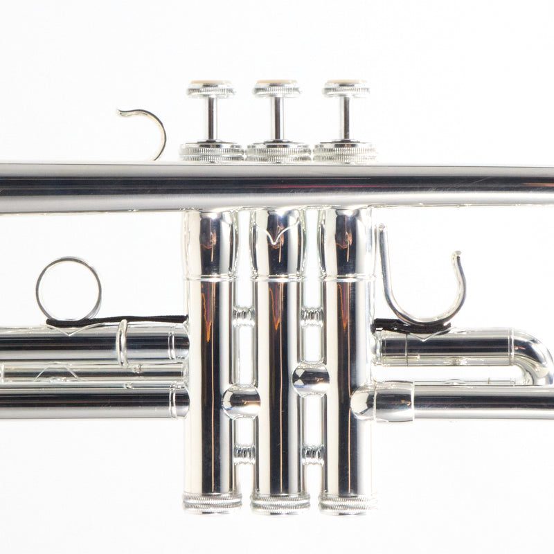 S.E. Shires Model Q11RS Professional C Trumpet SN Q8844 EXCELLENT- for sale at BrassAndWinds.com