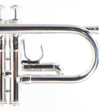 S.E. Shires Model Q11RS Professional C Trumpet SN Q8844 EXCELLENT- for sale at BrassAndWinds.com