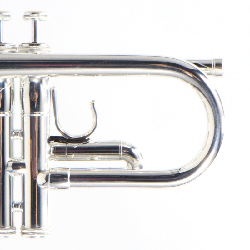 S.E. Shires Model Q11RS Professional C Trumpet SN Q8844 EXCELLENT- for sale at BrassAndWinds.com