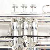 S.E. Shires Model Q11RS Professional C Trumpet SN Q8844 EXCELLENT- for sale at BrassAndWinds.com