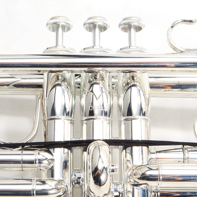 S.E. Shires Model Q11RS Professional C Trumpet SN Q8844 EXCELLENT- for sale at BrassAndWinds.com