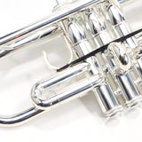 S.E. Shires Model Q11RS Professional C Trumpet SN Q8844 EXCELLENT- for sale at BrassAndWinds.com