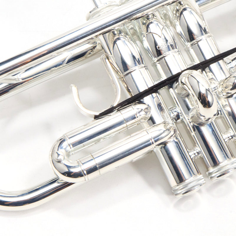 S.E. Shires Model Q11RS Professional C Trumpet SN Q8844 EXCELLENT- for sale at BrassAndWinds.com