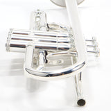 S.E. Shires Model Q11RS Professional C Trumpet SN Q8844 EXCELLENT- for sale at BrassAndWinds.com