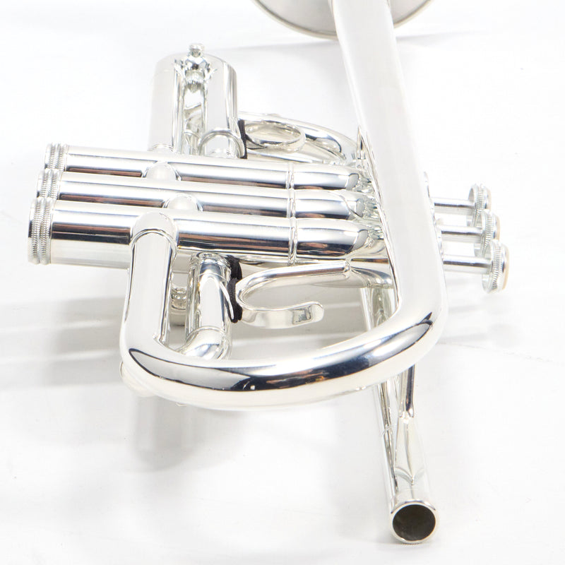 S.E. Shires Model Q11RS Professional C Trumpet SN Q8844 EXCELLENT- for sale at BrassAndWinds.com