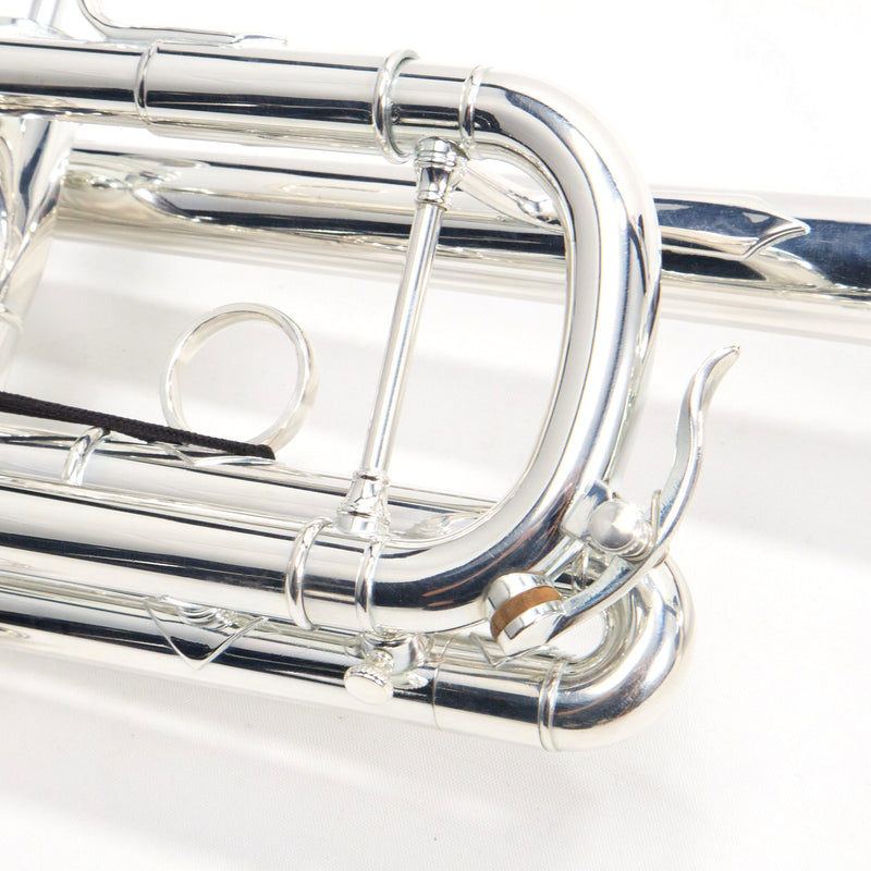 S.E. Shires Model Q11RS Professional C Trumpet SN Q8844 EXCELLENT- for sale at BrassAndWinds.com