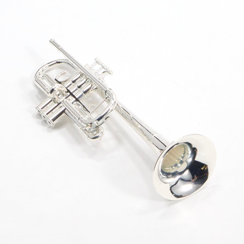 S.E. Shires Model Q11RS Professional C Trumpet SN Q8844 EXCELLENT- for sale at BrassAndWinds.com