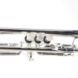 S.E. Shires Model Q11RS Professional C Trumpet SN Q8844 EXCELLENT- for sale at BrassAndWinds.com