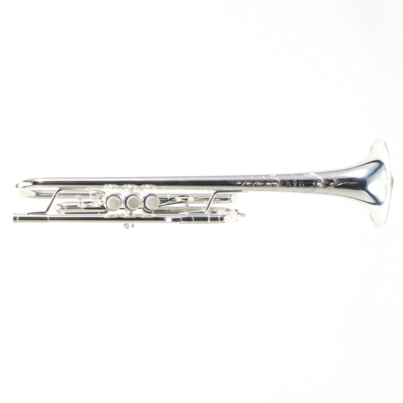 S.E. Shires Model Q11RS Professional C Trumpet SN Q8844 EXCELLENT- for sale at BrassAndWinds.com