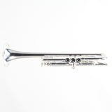 S.E. Shires Model Q11RS Professional C Trumpet SN Q8844 EXCELLENT- for sale at BrassAndWinds.com
