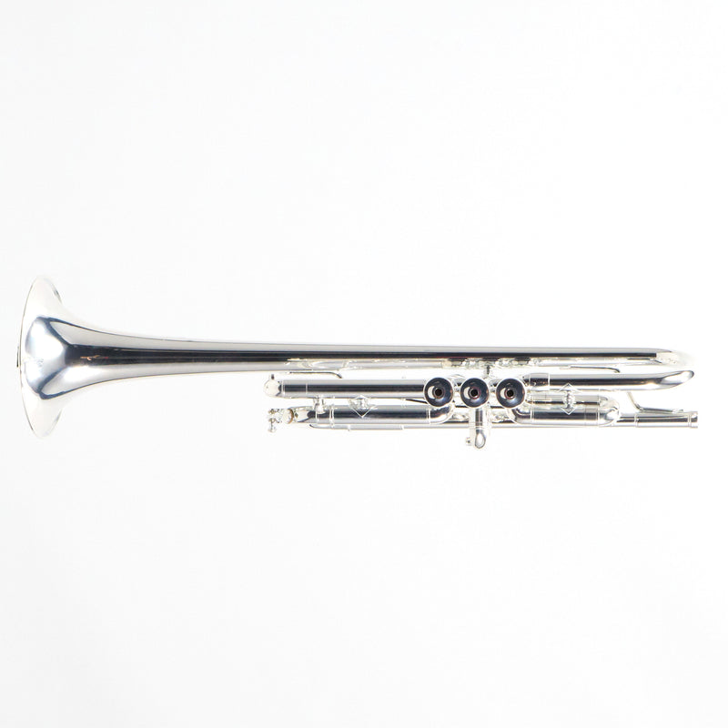 S.E. Shires Model Q11RS Professional C Trumpet SN Q8844 EXCELLENT- for sale at BrassAndWinds.com