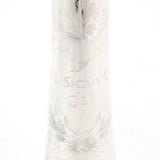 S.E. Shires Model Q11RS Professional C Trumpet SN Q8844 EXCELLENT- for sale at BrassAndWinds.com
