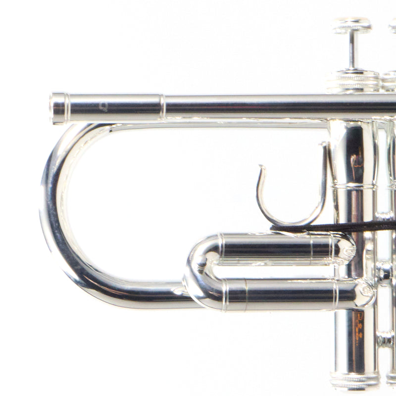 S.E. Shires Model Q11RS Professional C Trumpet SN Q8844 EXCELLENT- for sale at BrassAndWinds.com
