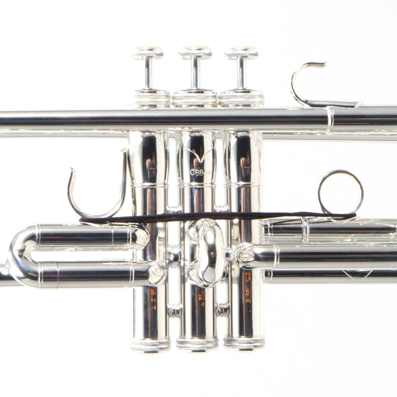 S.E. Shires Model Q11RS Professional C Trumpet SN Q8844 EXCELLENT- for sale at BrassAndWinds.com