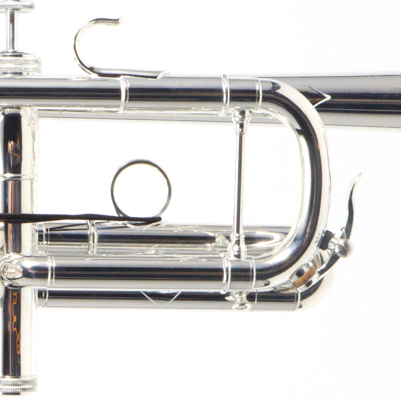 S.E. Shires Model Q11RS Professional C Trumpet SN Q8844 EXCELLENT- for sale at BrassAndWinds.com