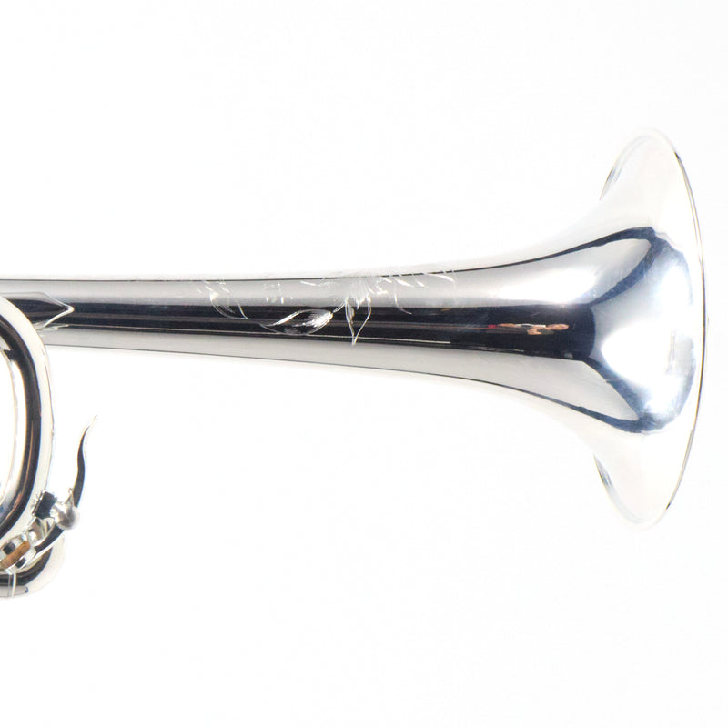 S.E. Shires Model Q11RS Professional C Trumpet SN Q8844 EXCELLENT- for sale at BrassAndWinds.com