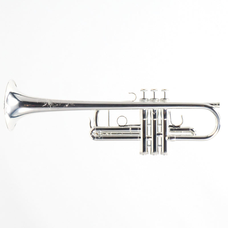 S.E. Shires Model Q11RS Professional C Trumpet SN Q8844 EXCELLENT- for sale at BrassAndWinds.com
