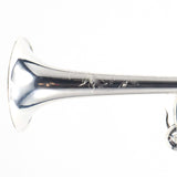 S.E. Shires Model Q11RS Professional C Trumpet SN Q8844 EXCELLENT- for sale at BrassAndWinds.com