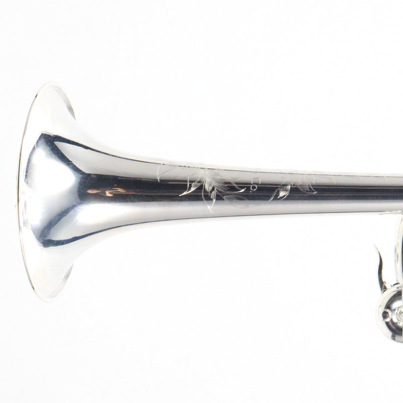 S.E. Shires Model Q11RS Professional C Trumpet SN Q8844 EXCELLENT- for sale at BrassAndWinds.com